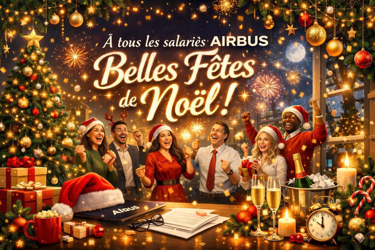 Belles fêtes de Noël à toutes et à tous.