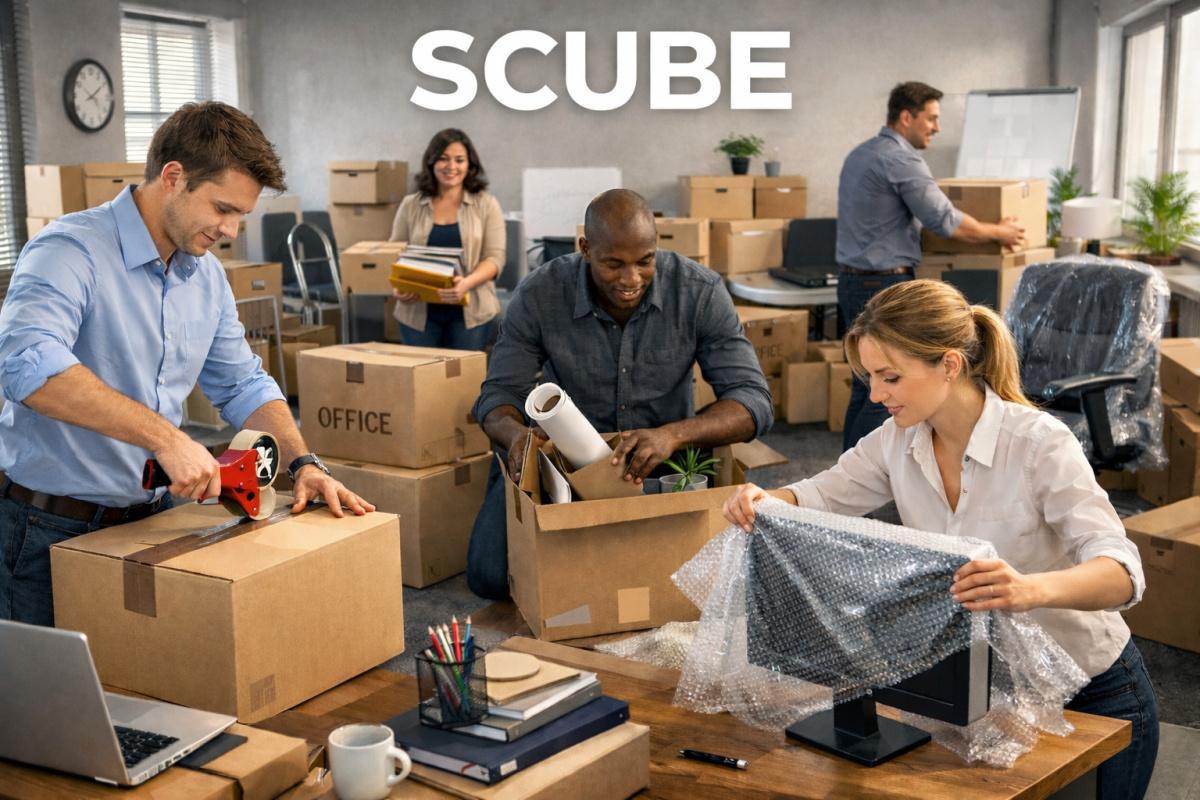 Projet SCUBE : managers identifiés et information sur les déménagements