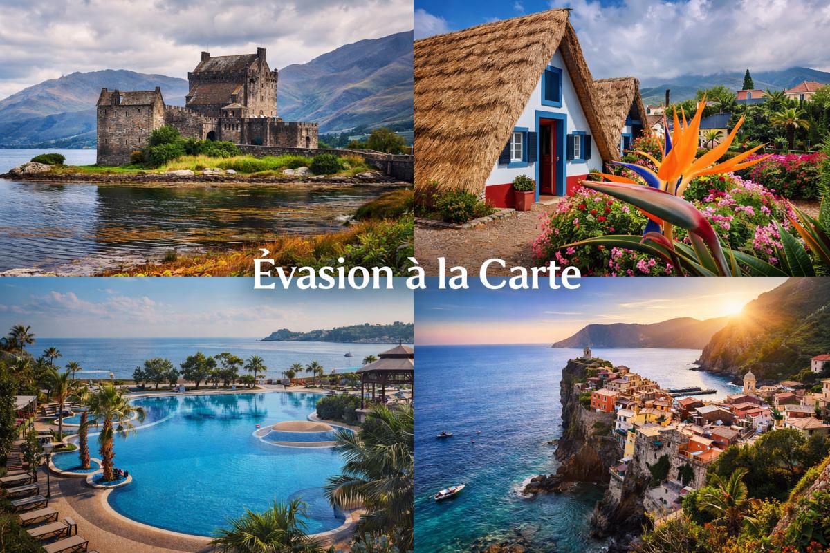 Évasion à la carte.