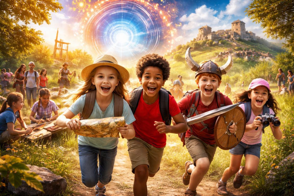 Centre aéré : Inscriptions ouvertes Centre aéré : Inscriptions ouvertes