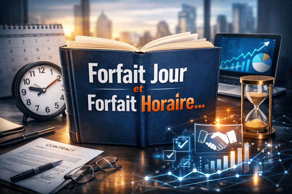 Forfait horaire et forfait jour