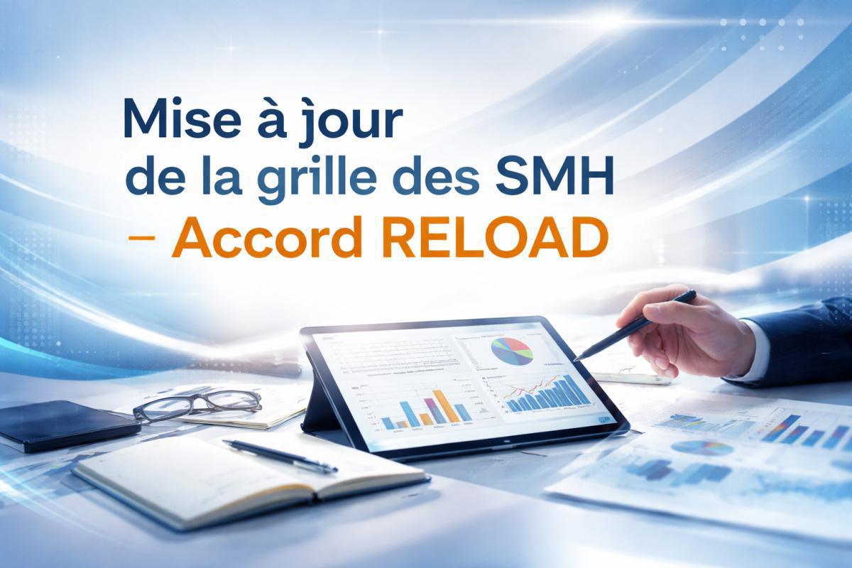 Mise à jour de la grille des SMH Mise à jour de la grille des SMH