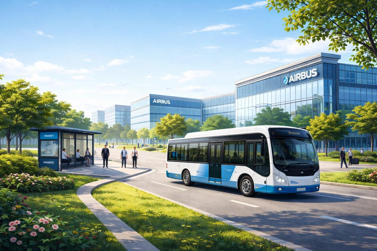 Navette interne : une phase de test à l’étude