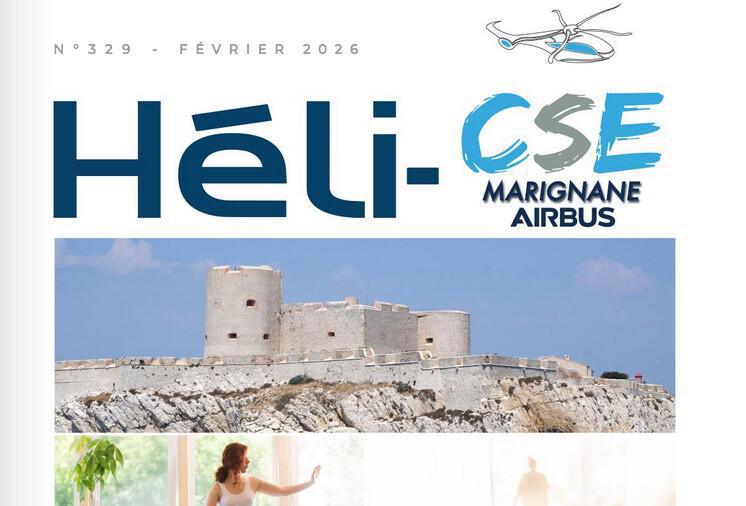 Le HELI-CSE de février est disponible.