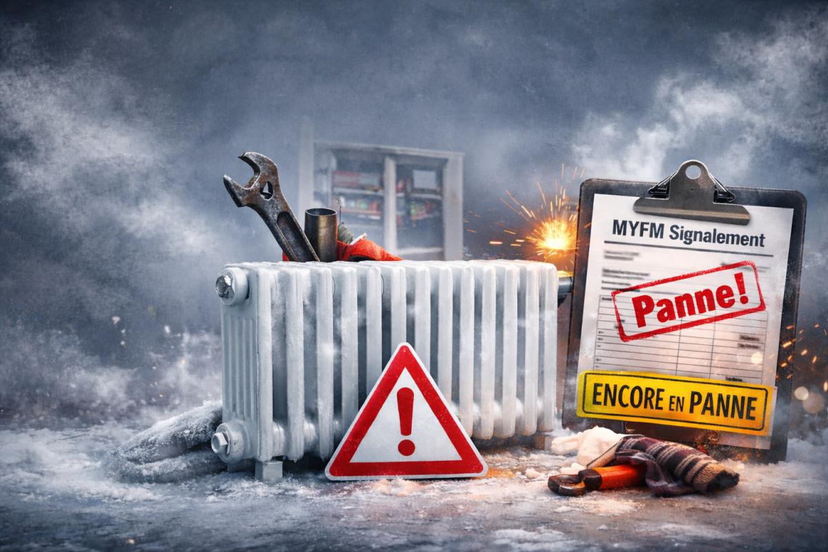 Chauffage aux Florides et à Eurosud : une situation qui perdure Chauffage aux Florides et à Eurosud : une situation qui perdure