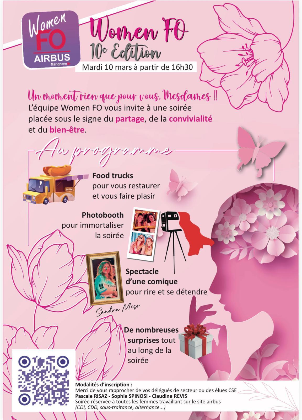 WomenFO, 10 ans déjà! Venez fêter ça avec nous! WomenFO, 10 ans déjà! Venez fêter ça avec nous!