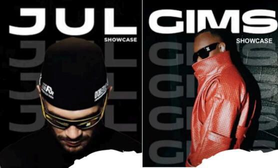 JUL et GIMS, Festival Azura au cœur de l'été!