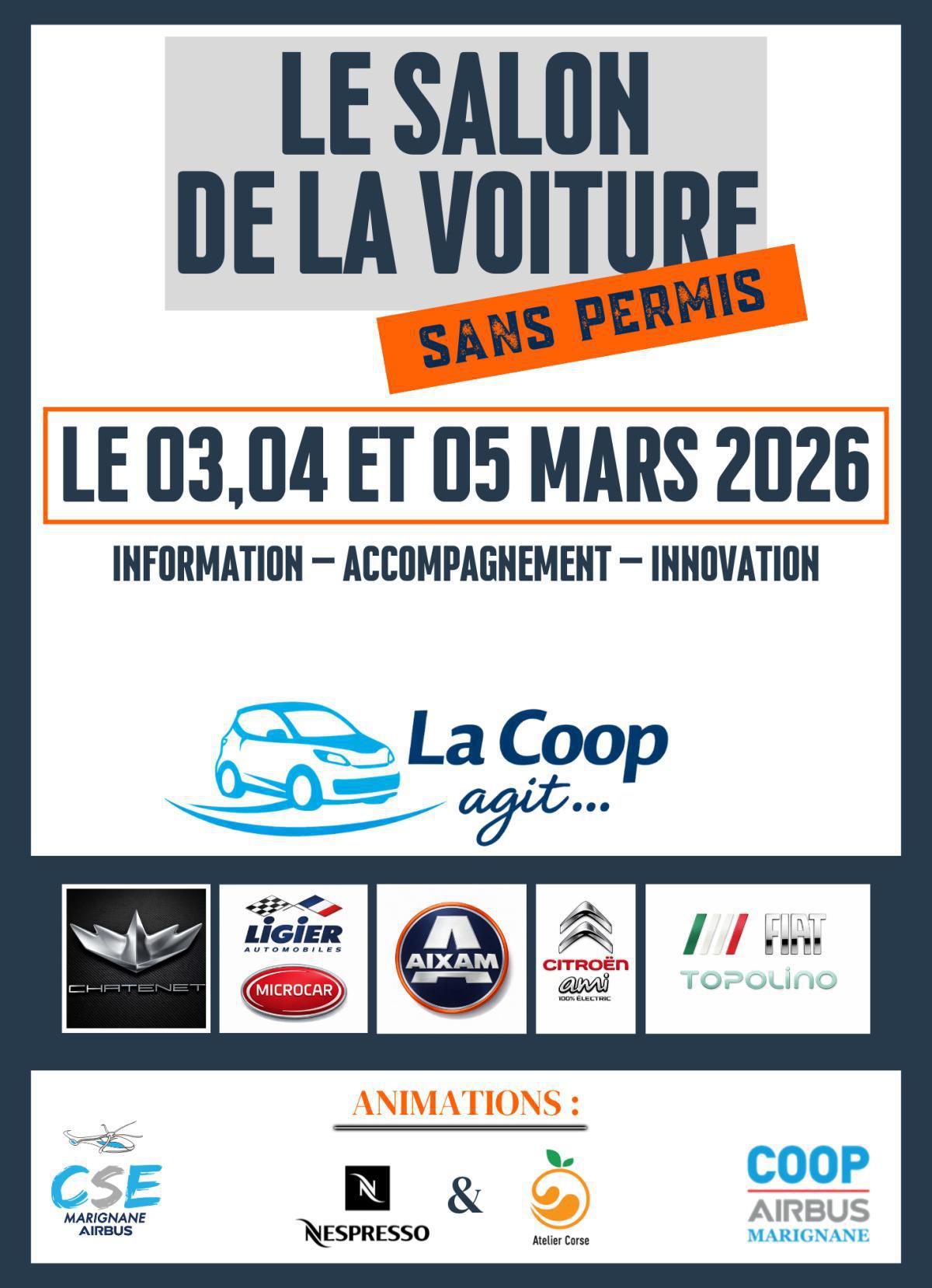 Salon des voitures sans permis Salon des voitures sans permis