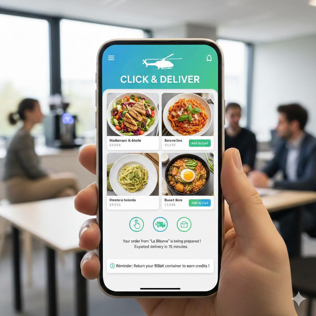 Click and deliver : La Billonne Click and deliver : La Billonne