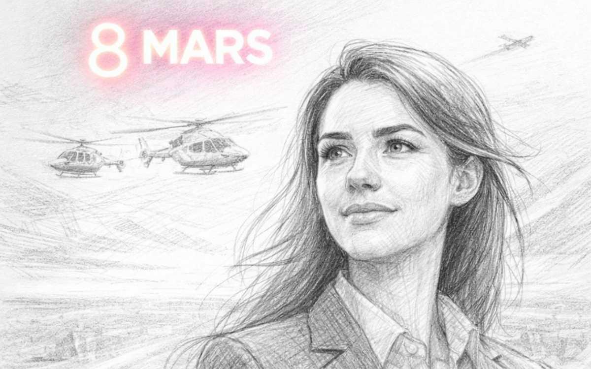 Les femmes ont une place importante chez Airbus Helicopters!