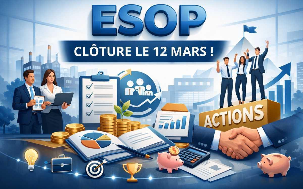 ESOP: Pensez-y avant jeudi !