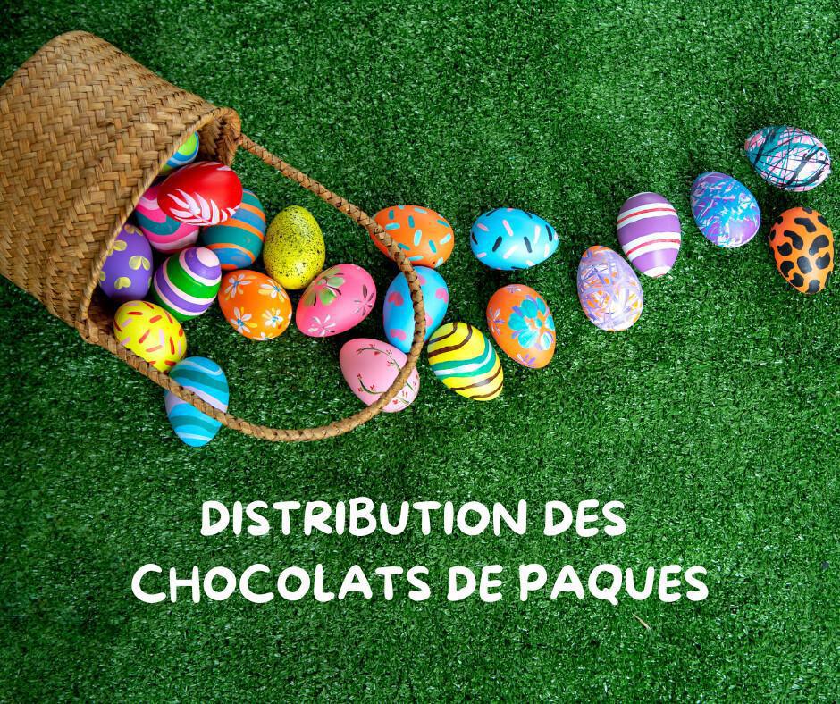 Distribution de Pâques Distribution de Pâques