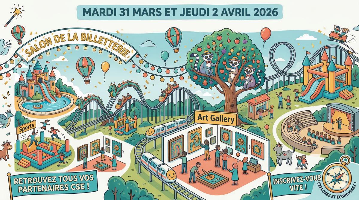 Salon de la billetterie Salon de la billetterie