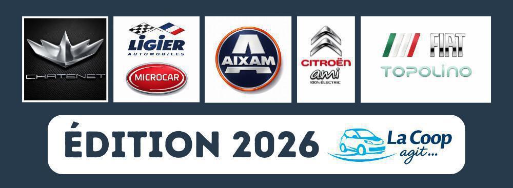 L'actualité de la COOP du 16 au 20 Mars 2026