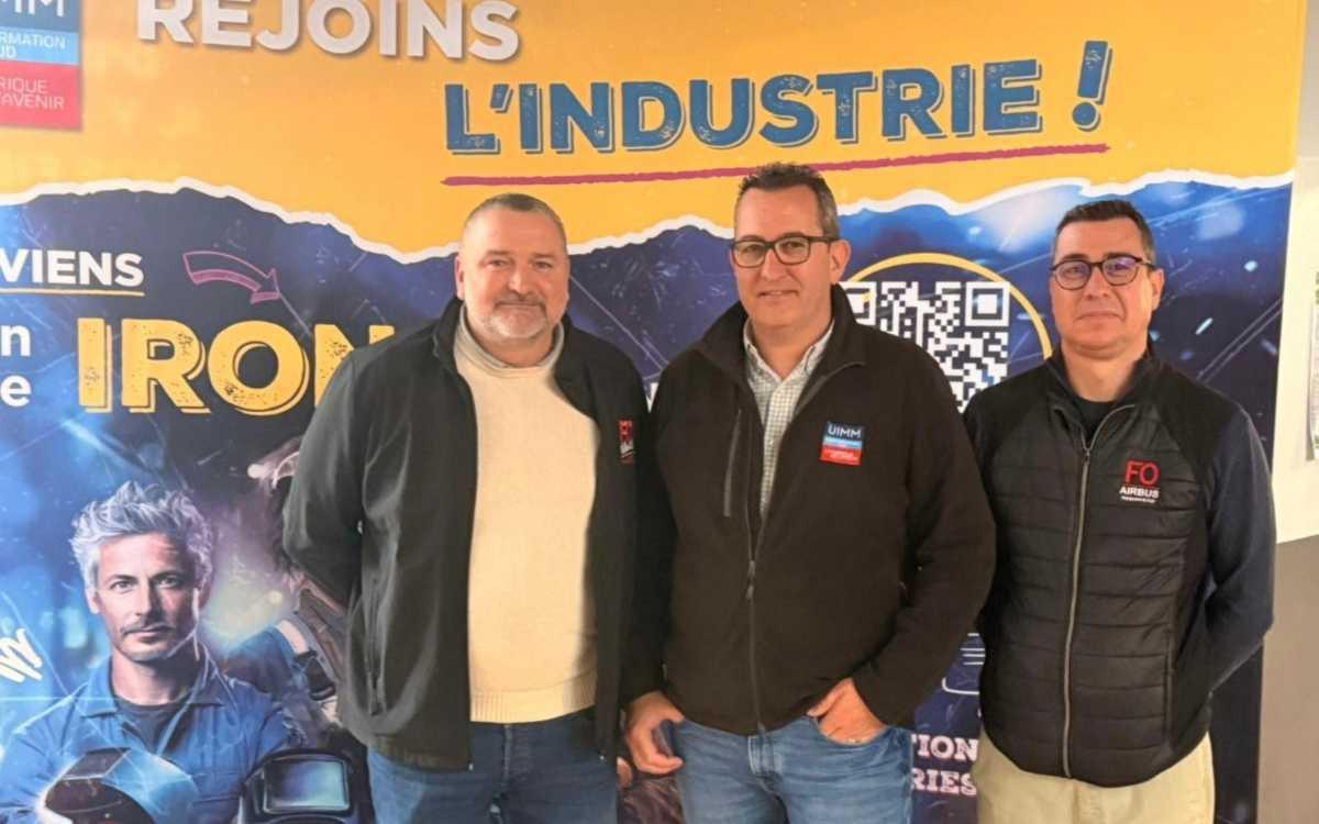 Portes ouvertes au CFAI Provence : FO Airbus Helicopters présent Portes ouvertes au CFAI Provence : FO Airbus Helicopters présent