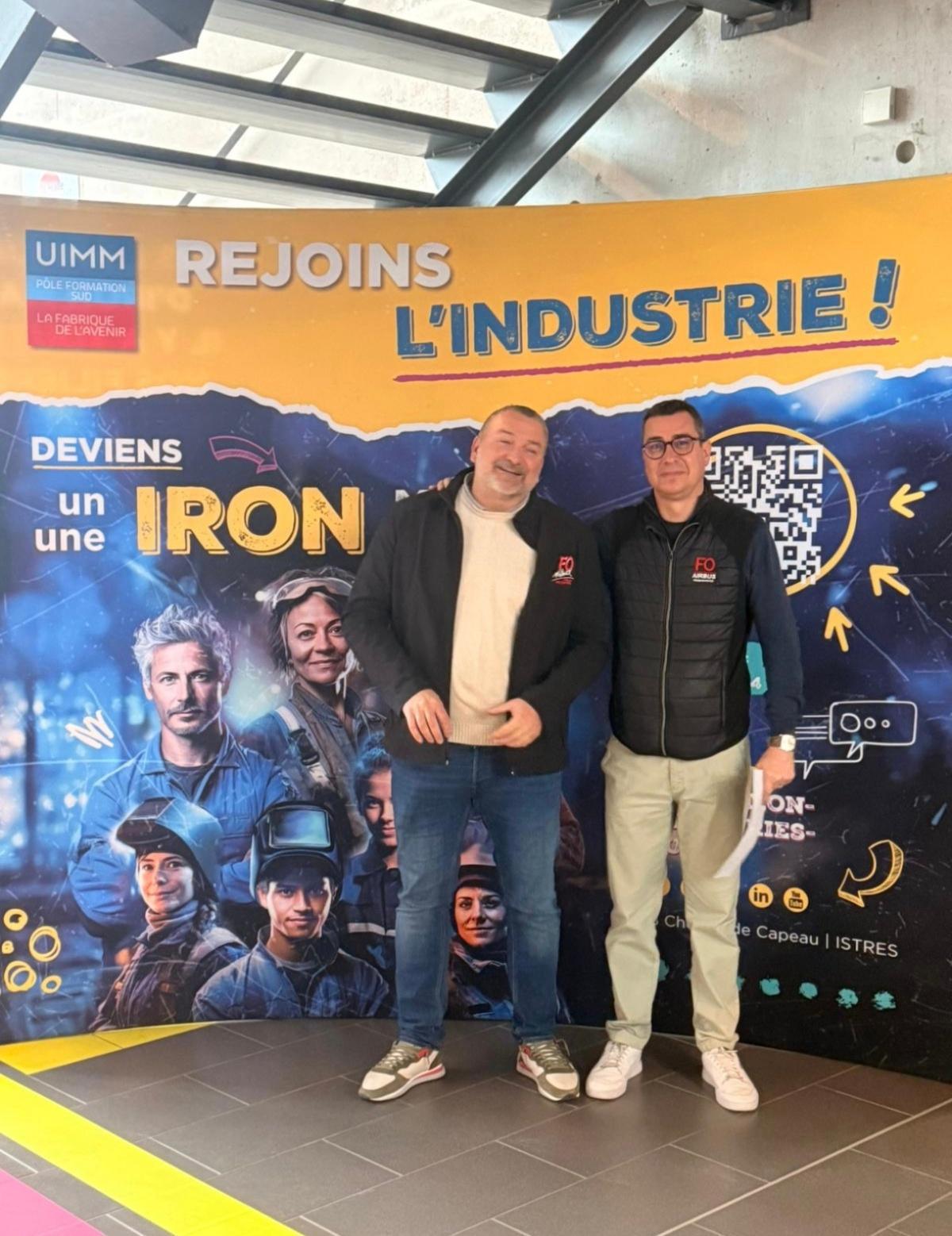 Portes ouvertes au CFAI Provence : FO Airbus Helicopters présent Portes ouvertes au CFAI Provence : FO Airbus Helicopters présent