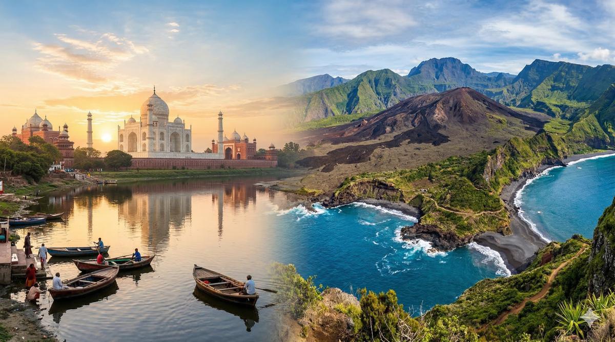 Réunion ou Inde? Réunion ou Inde?