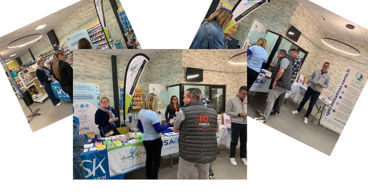 Succès pour Mars Bleu à la COOP !