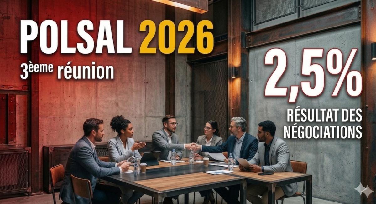 POLSAL 2026 : 3ème Négo "La conclusion"