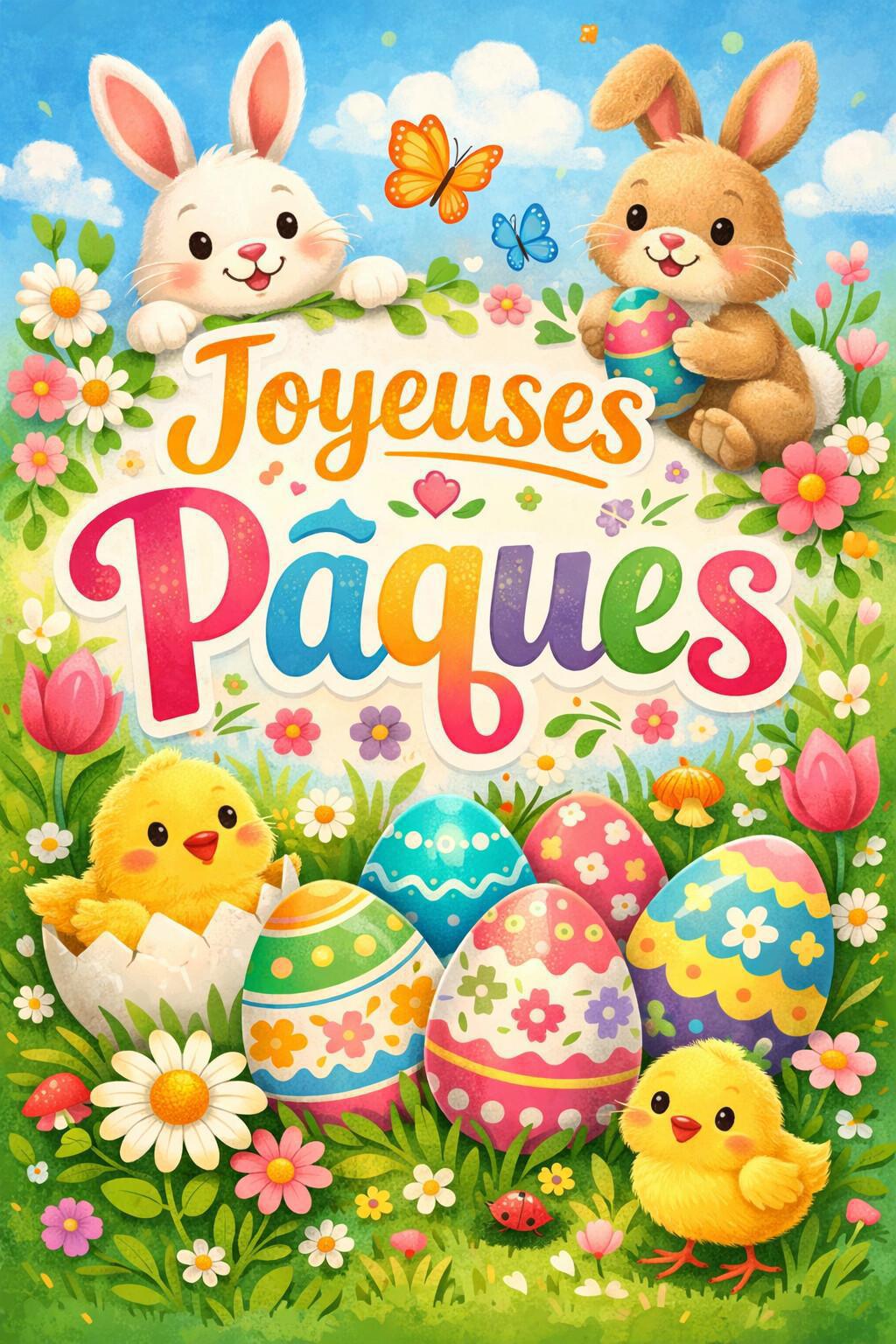 Joyeuses Pâques
