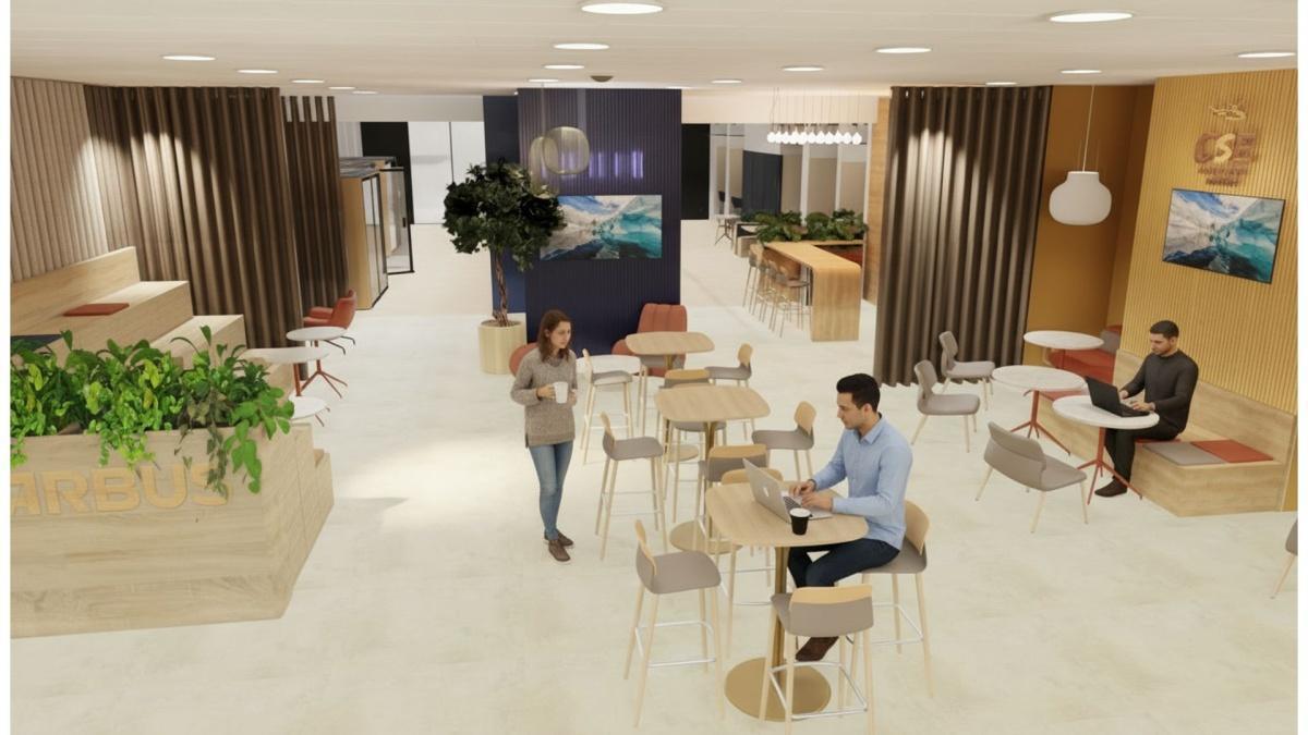 Le hall du F3 fait peau neuve! Le hall du F3 fait peau neuve!