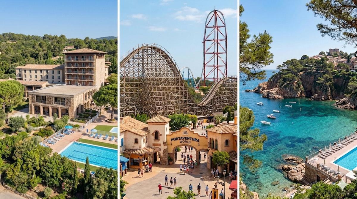 Apt, PortAventura, Parador à la Toussaint Apt, PortAventura, Parador à la Toussaint