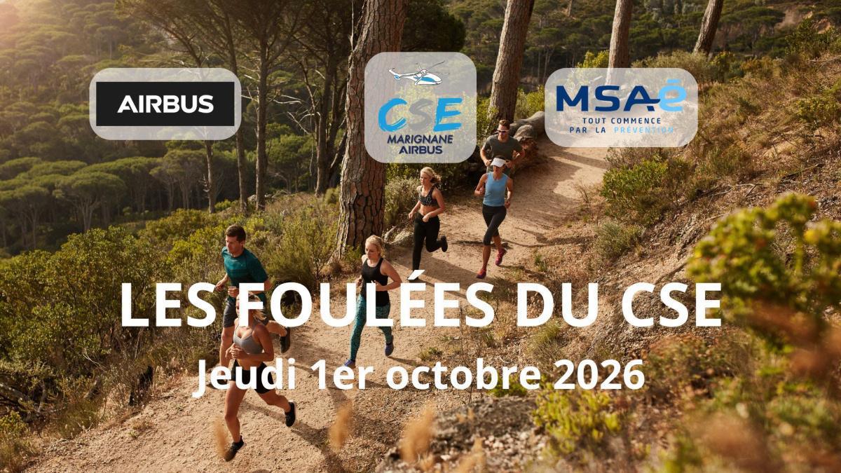 Foulées du CSE Edition 2026