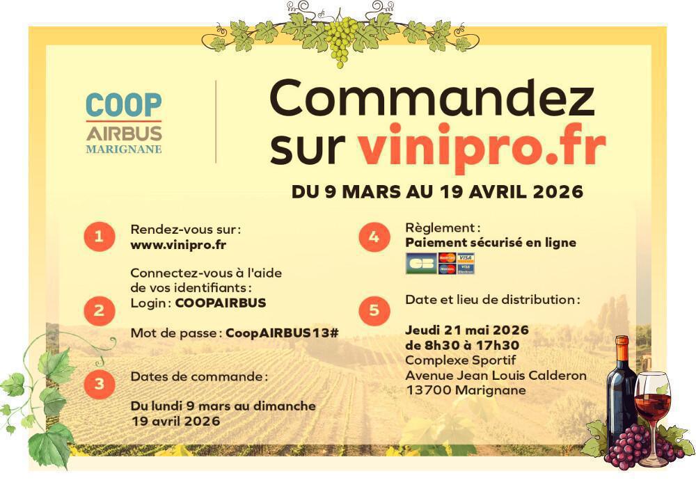 L'actualité de la COOP du 13 au 17 Avril 2026 L'actualité de la COOP du 13 au 17 Avril 2026