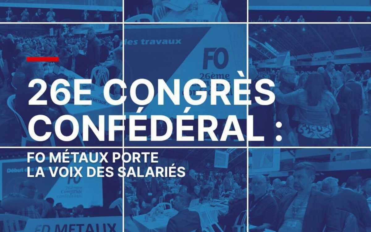 Congrès Confédéral FO