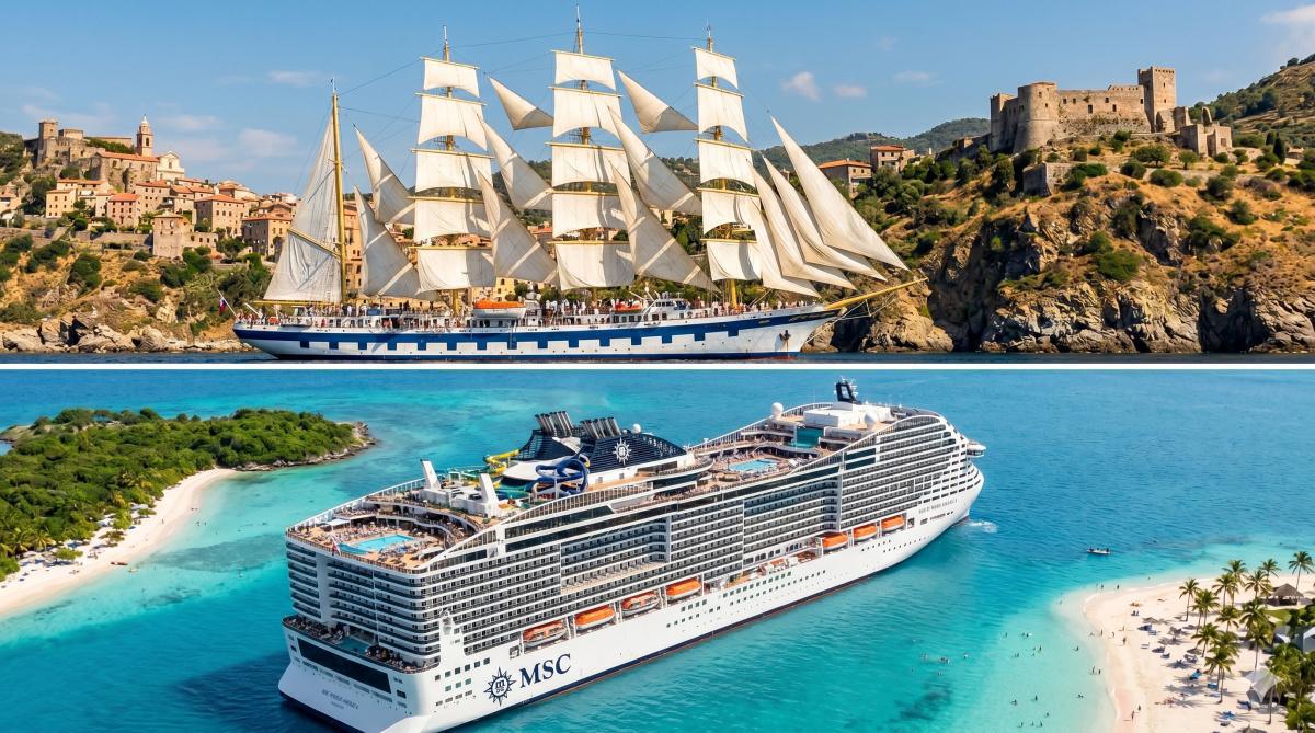 Croisière en Méditerranée ou Croisière Caraïbes Croisière en Méditerranée ou Croisière Caraïbes