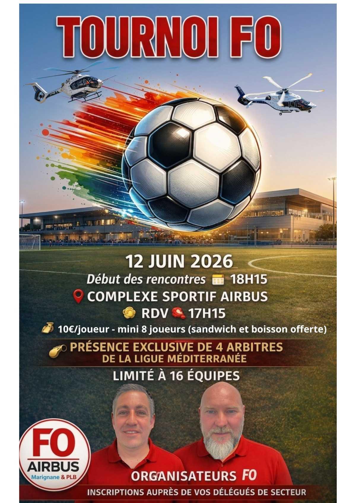 Tournoi de foot FO