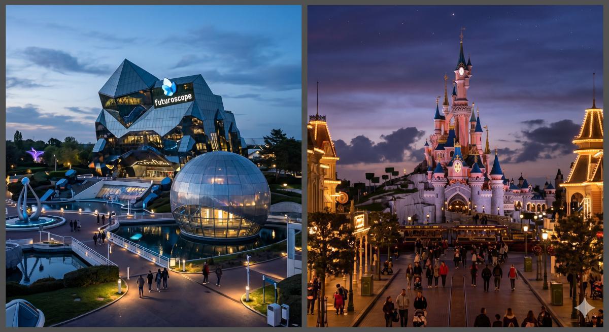 Futuroscope ou Disneyland Paris