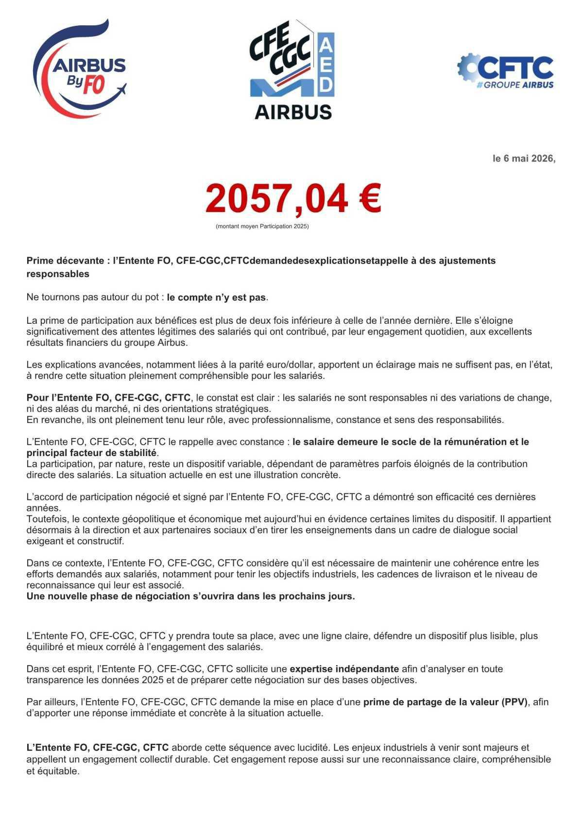 Participation 2025 : La déception …