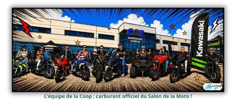 L'actualité de la COOP du 1er au 5 Juin 2026