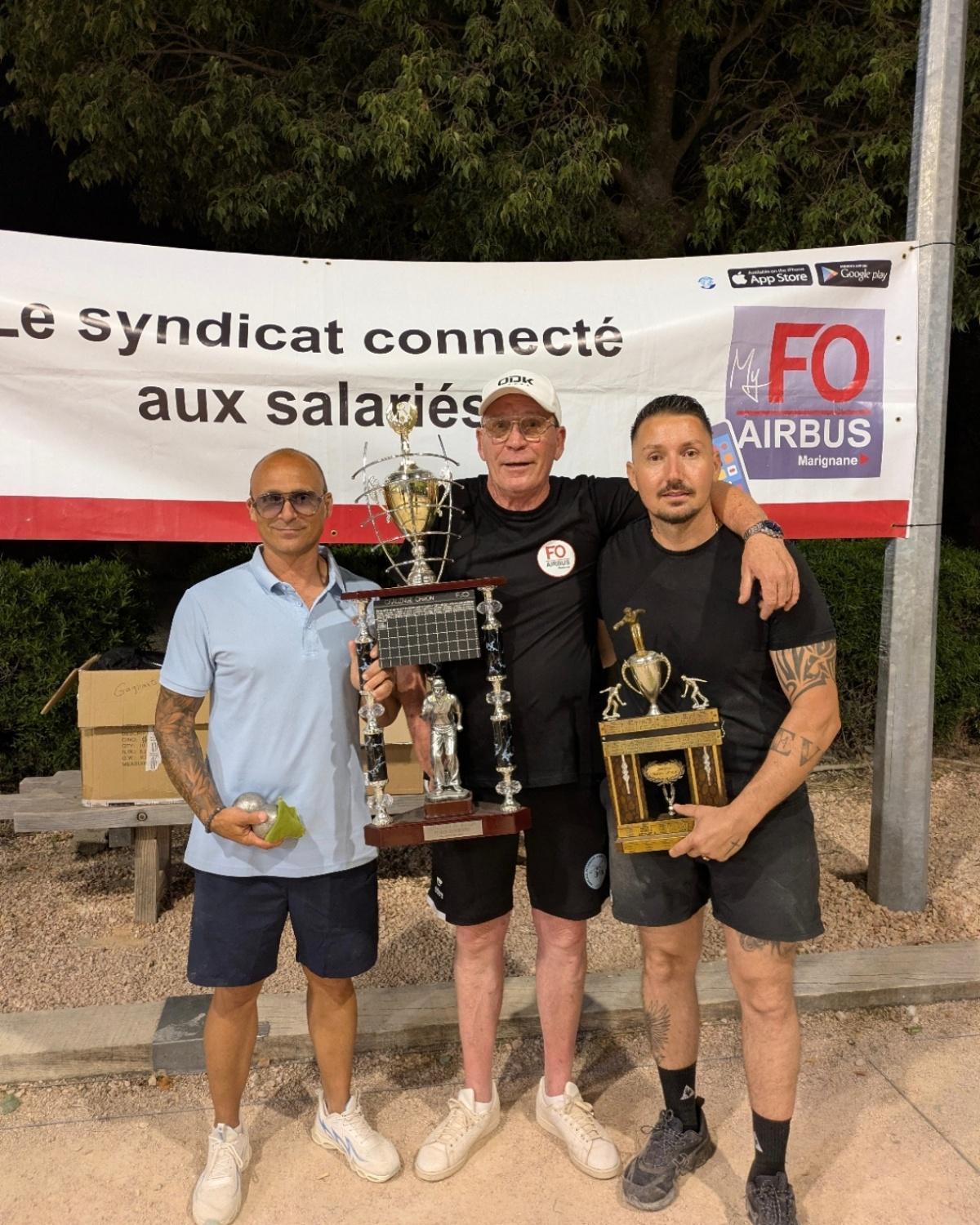 Plus de 100 équipes réunies pour notre grand concours de pétanque FO !