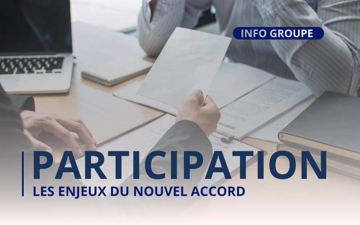 Participation : Les enjeux du nouvel accord