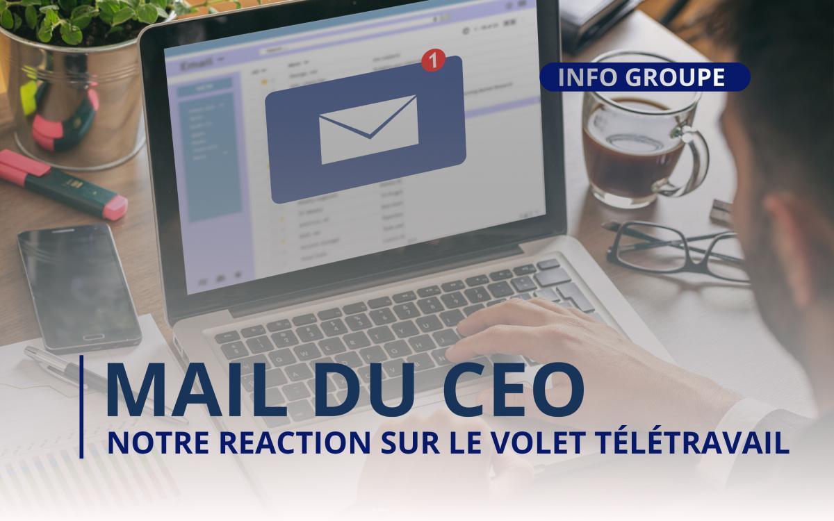 Mail du CEO
