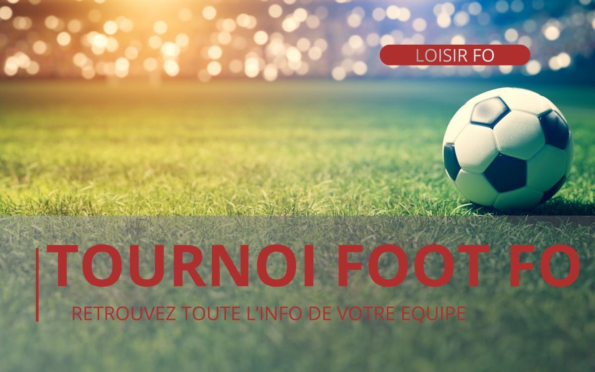 Tournoi de foot FO