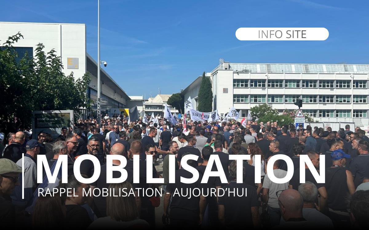 RAPPEL MOBILISATION – AUJOURD’HUI RAPPEL MOBILISATION – AUJOURD’HUI