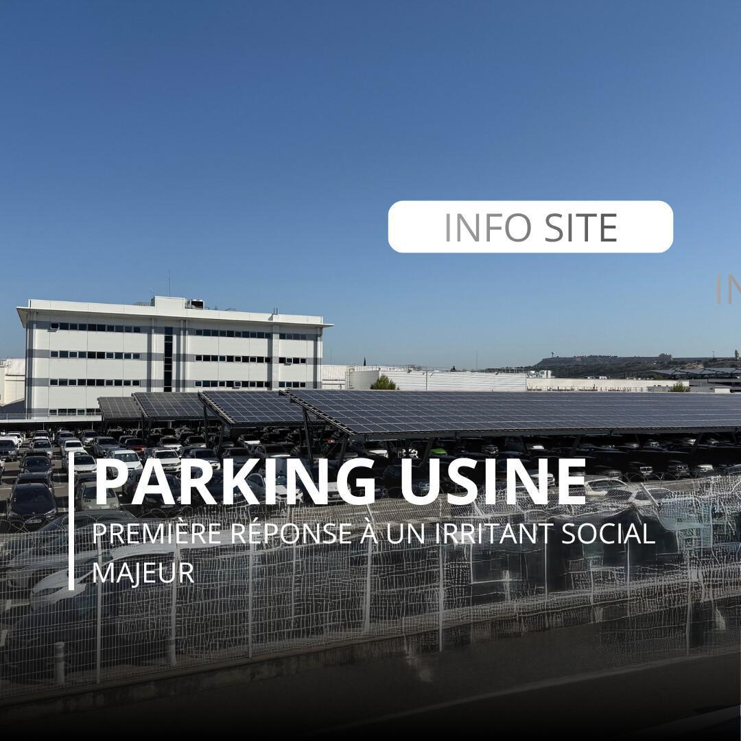 Parking : Première réponse à un irritant social majeur Parking : Première réponse à un irritant social majeur