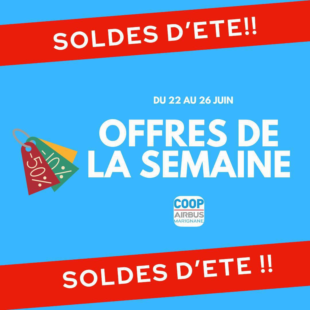 Les offres de la semaine de la coopérative