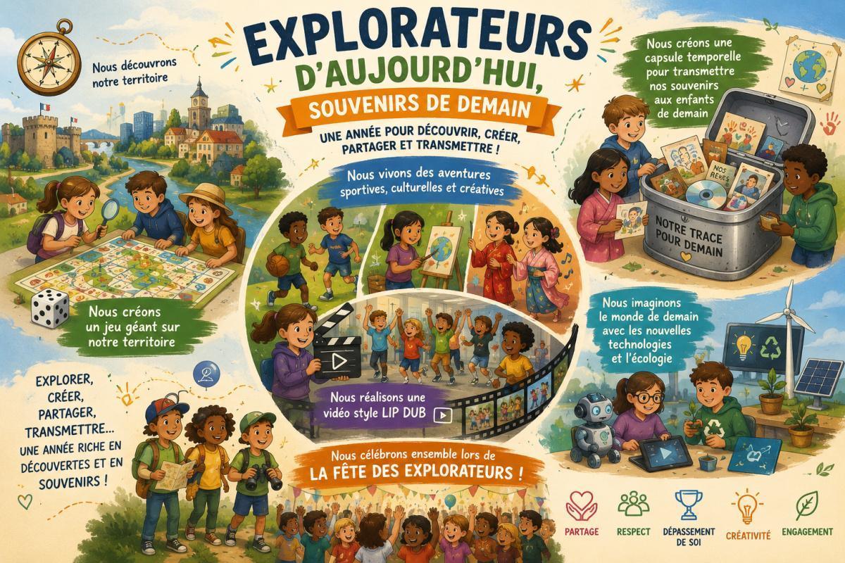 Centre aéré, pré-inscriptions pour les mercredis de septembre & octobre