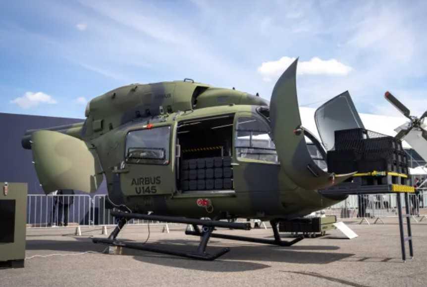 L'U145 : Quand le H145 d'Airbus devient un drone autonome L'U145 : Quand le H145 d'Airbus devient un drone autonome