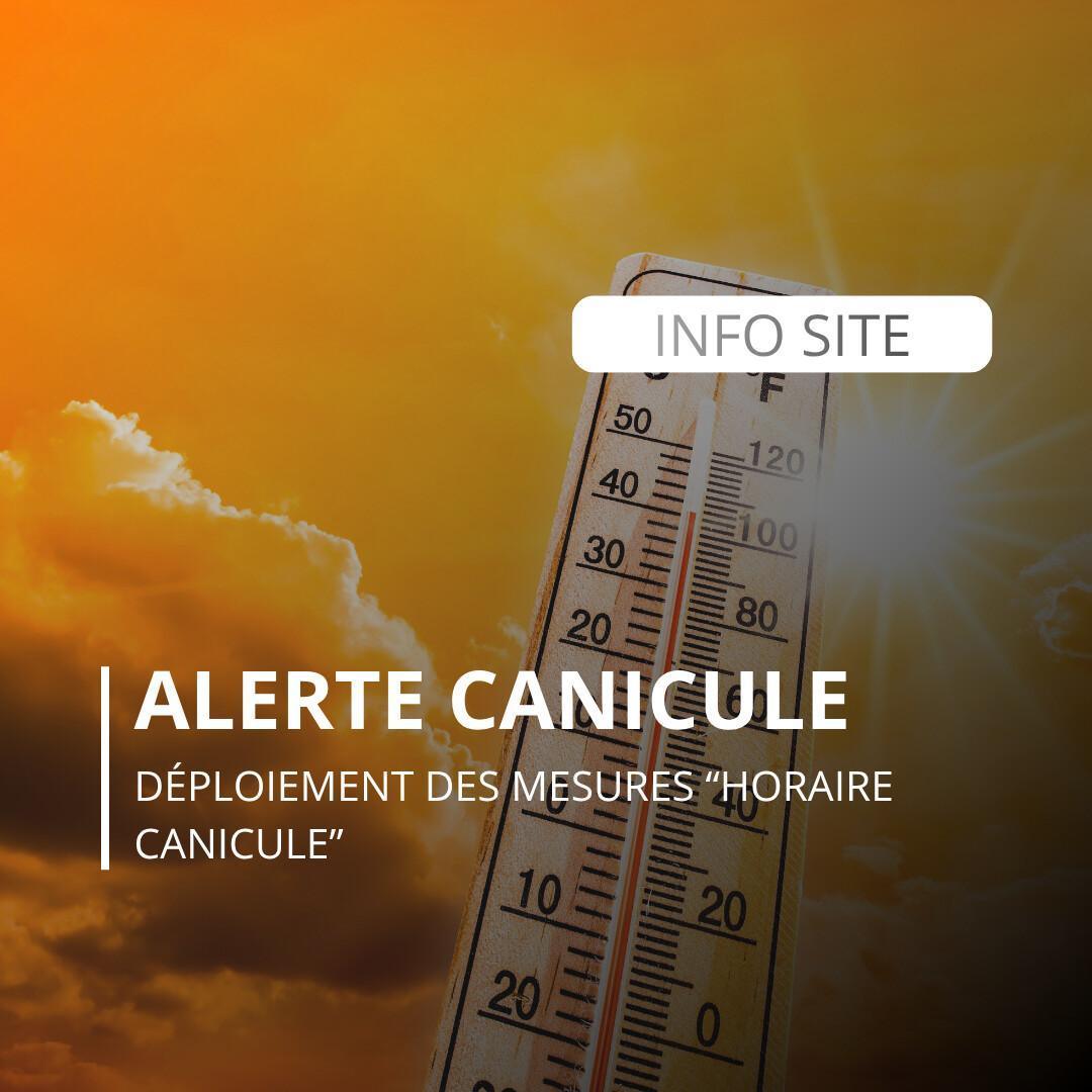 Alerte canicule