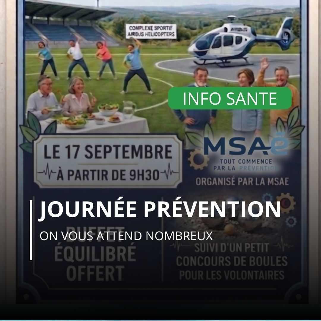 Journée prévention. Journée prévention.