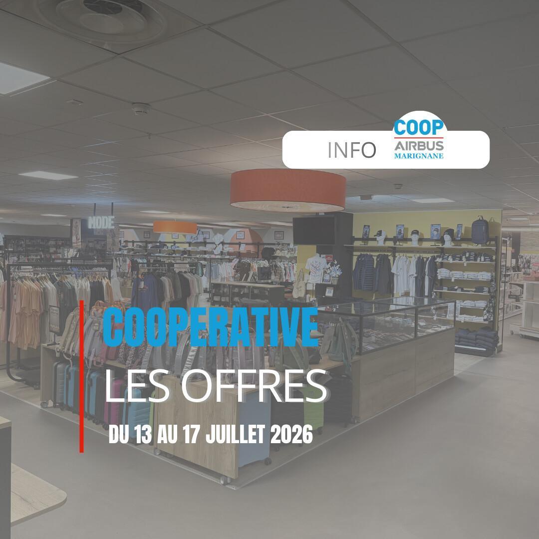 Les offres de la COOP du 13 au 17 Juillet 2026
