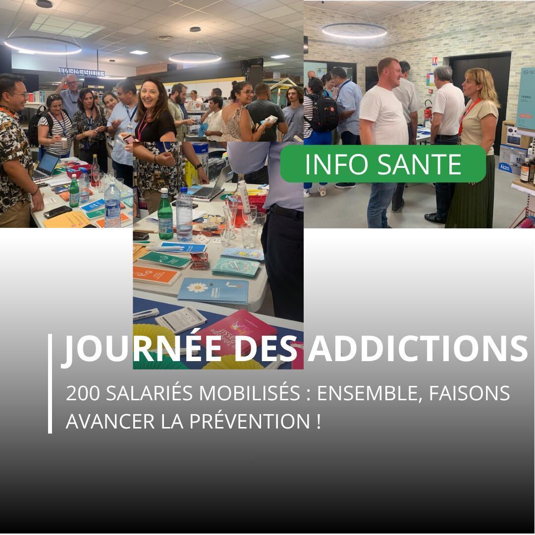 MSAE : Journée des addictions