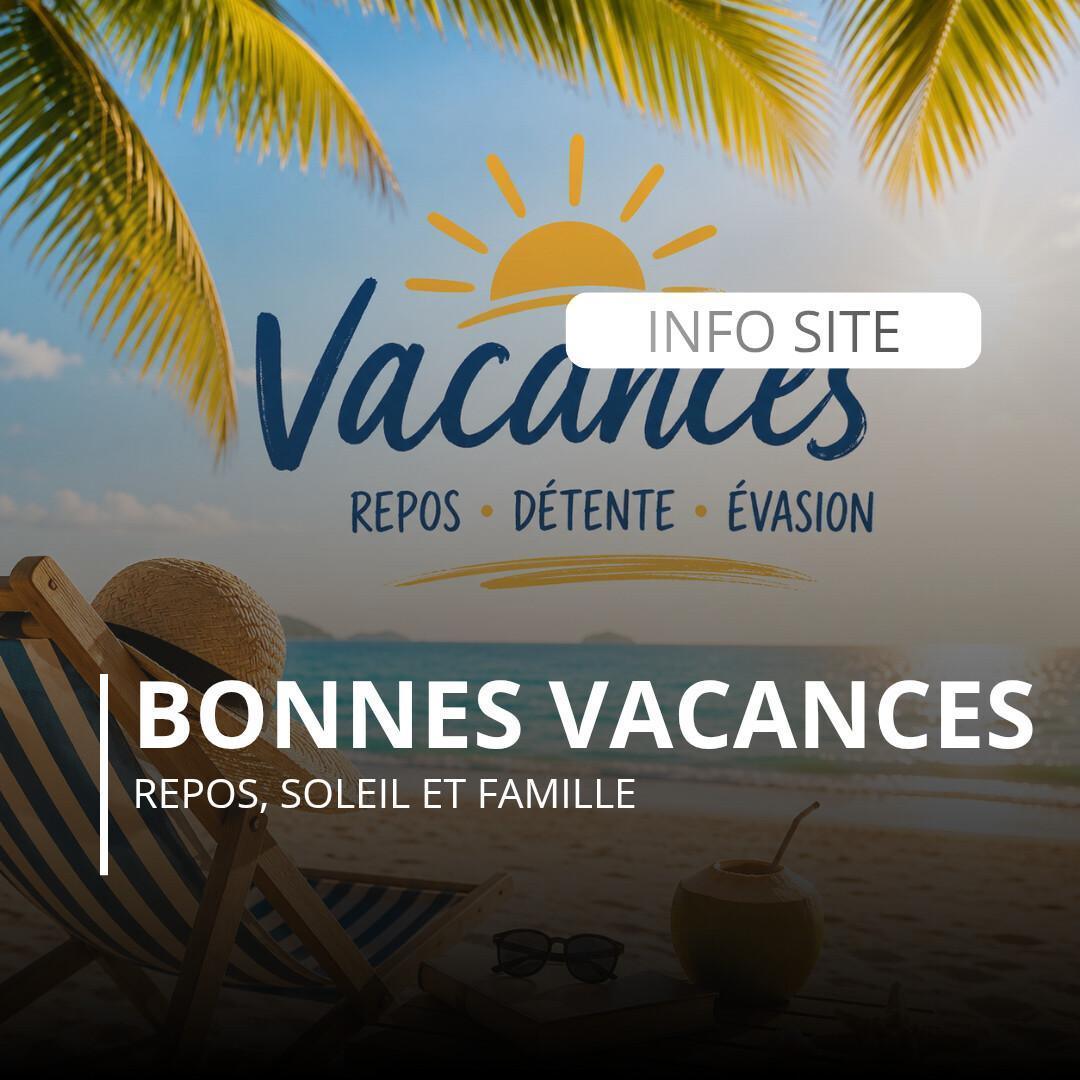Bel été à toutes et à tous ! ☀️