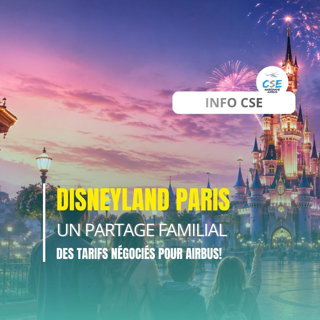 🏰 Disneyland Paris : 3 jours de magie !