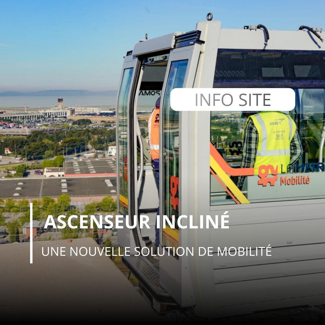 Vitrolles : l’ascenseur incliné est en service